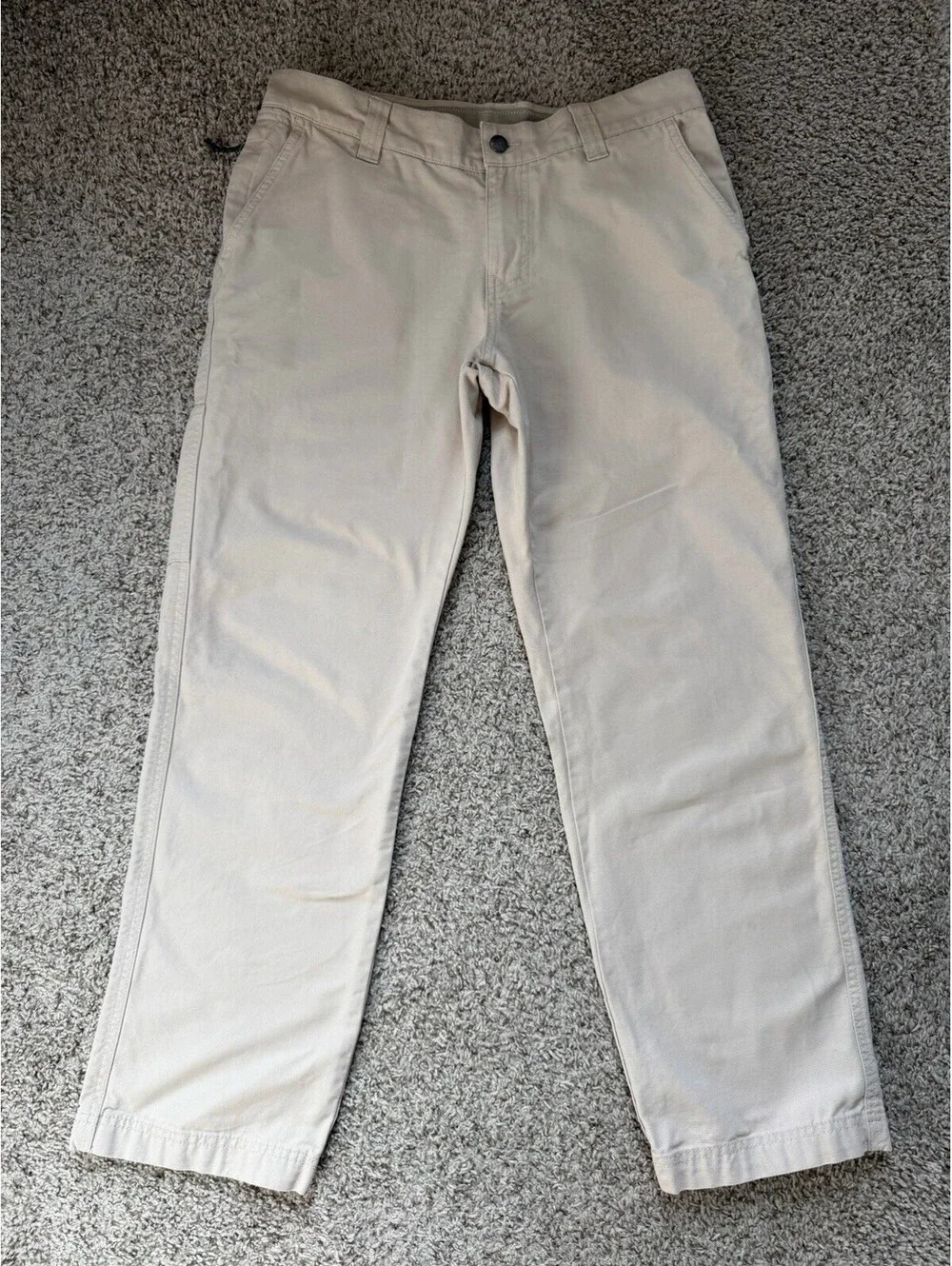 Columbia Sportswear Men’s Khaki Cargo Pants 32x29 Outdoorsy Hiking